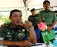 Pangdam XVII/Cenderawasih Mayjen TNI Hotma Marbun