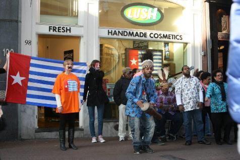 Kosmetická firma Lush rozjela v Nizozemí celonárodní kampa?