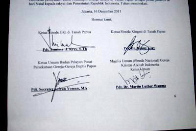 The seven-page-letter to SBY