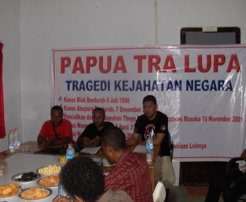 Papua not forgotten