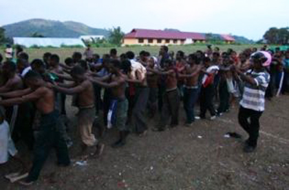 Papuan detainees