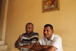 Tokoh Pemuda Papua, Marsel Morgan Morin dan Hendrick Yance Udam
