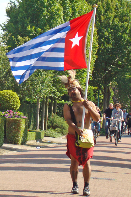 Jofrey Korwa  - strijder voor Free West-Papua