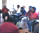 Papualeiders discussiëren over heden en toekomst 2005